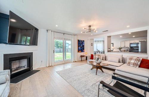 Bright & Luxury Entire House in Peaceful Neighborhood - Foto 5