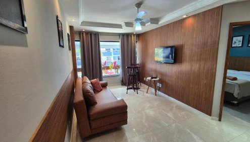 FLAT Jardim de Alah - Frente Praia - Foto 3