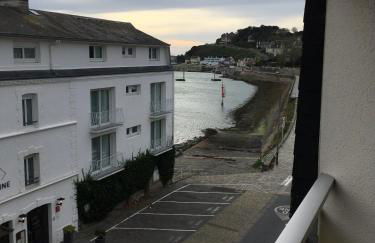 Carteret centre, port avec balcon vue mer - Foto 1