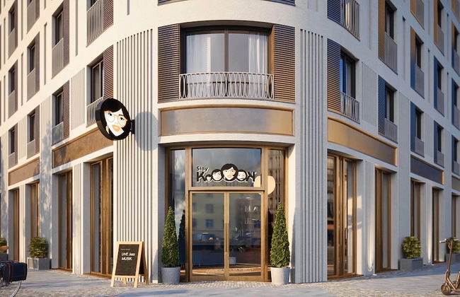 Stay KooooK Leipzig City – Online Check In - Foto 44