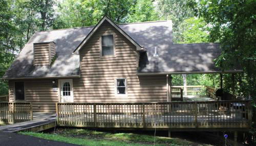 Tree-Top Chalet - Foto 2