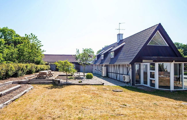 10 Person Holiday Home in Auning - Foto 39