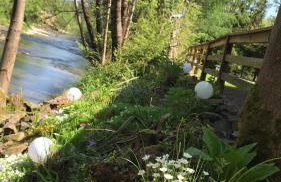 Domek Nad Rozlewiskiem z kominkiem - Foto 31