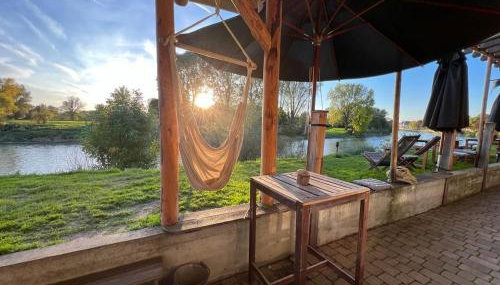 DanuBIO - Donau-Resorium - Sauna, Wassersport, Tagung, Business & Urlaub direkt an der Donau - Natur Loft, Suite, Hütte, Fewo - Foto 2, Garden