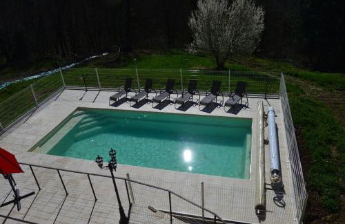 Enclos de la Rive 15 pers avec piscine chauffée - Foto 35