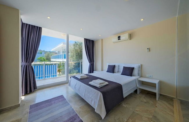 Villa Lumiere 1, Located in the Kızıltaş Area of Kalkan, 8 Guests - Foto 15