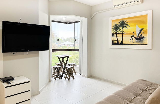 Apê em Ponta das Canas - 40m do mar - Photo 8