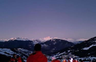 Chalet montagne Savoie Domaine Skiable Valmorel - Foto 13