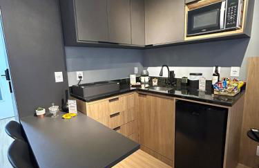 Uni Home 405 - COM ESTACIONAMENTO GRATUITO - Studio moderno e novo perto do MAC - Boa Viagem - Foto 16