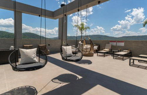 Elegance - Piscina Aquecida - Apartamento para 4 pessoas em Bombinhas - Foto 52