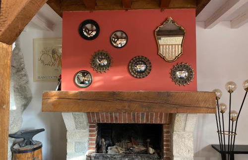 demeure de charme, piscine sauna billard pétanque - Foto 16