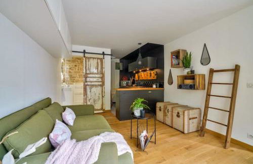 Amman Studio avec terrasse au cœur du village impressionniste - Foto 28