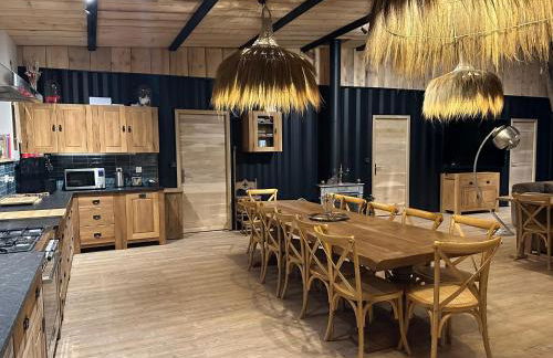 Chez Babeth Maison atypique en conteneurs pour 10 personnes - Foto 4