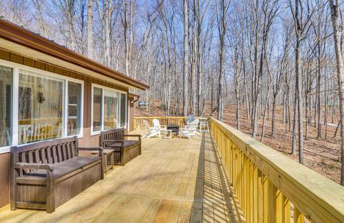 Great for Families! Woodsy Cabin in Lost City - Foto 24