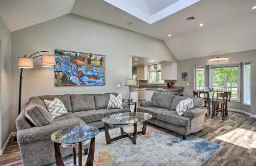 All-Seasons Chewelah Home Fish, Golf and Ski! - Foto 1