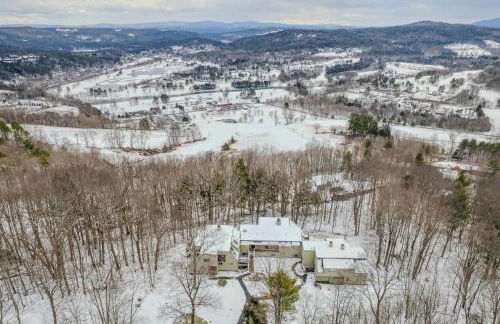 Steps to Ski Trail Fireplace - Kingswood 1B - Foto 44