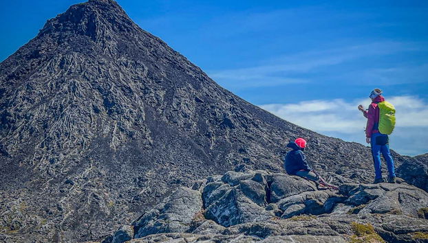 El impresionante paisaje de la Montaña del Pico