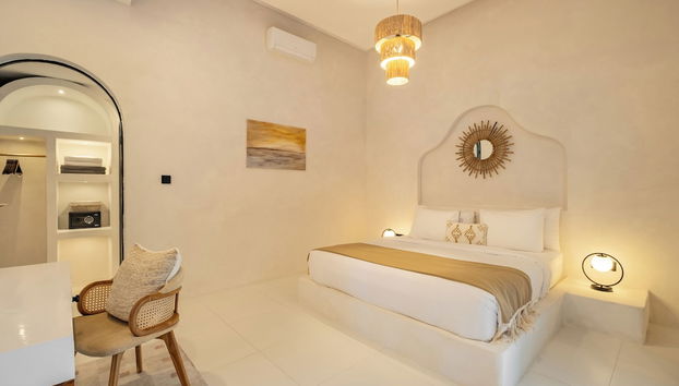 Villa Affinity Canggu by OriVista Great Location - Foto 5, Habitación