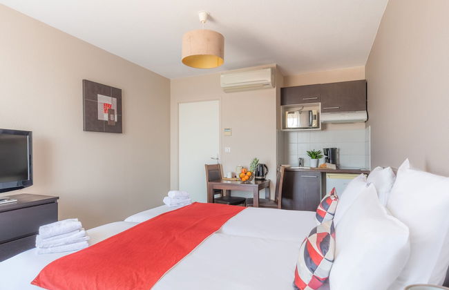 Appart'City Confort Toulouse Aéroport Cornebarrieu - Foto 6