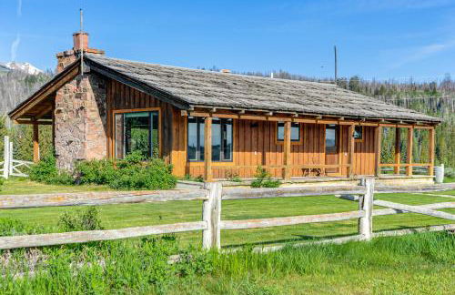 Rustic Bondurant Cabin Fish, Hike, and Bike! - Photo 23