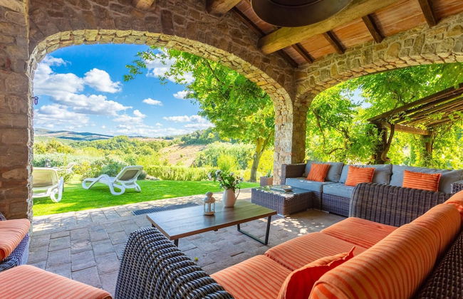 Villa Casale Silvia Large Private Pool A C Wifi - 2931 - Foto 4