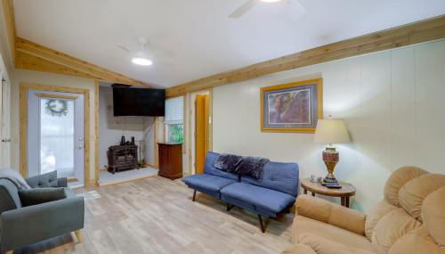 Mtn Home with Deck and Community Amenities in Newland - Foto 3