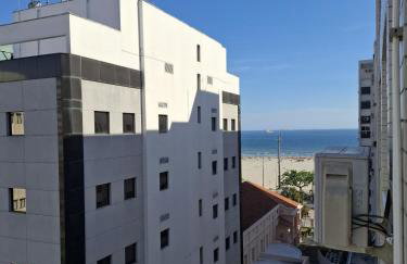 Studio Frente ao Mar Gonzaga - Foto 11