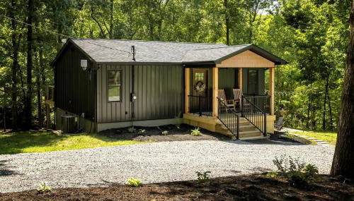 Stunning Modern Cabin with Hot-tub in Makanda, illinois - Foto 1