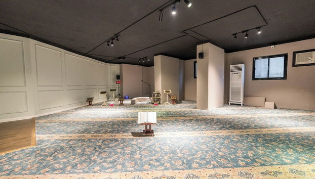 Sala de estar do lobby