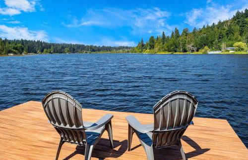 European White Castle on Lake Desire Private Dock - Foto 46