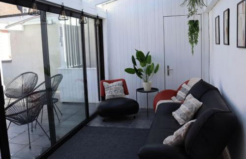 Apartment Charmante Fewo mit Dachterrasse- Wintergarten top by Interhome - Foto 13