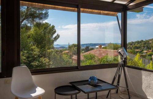 La Champanel Maison vue Mer - Foto 8