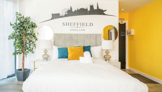 Priestley House Apartment - City Retreat - Foto 2, Habitación