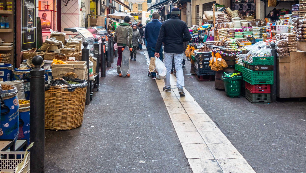 Visite du quartier de Noailles - Photo 1, Visite du quartier de Noailles