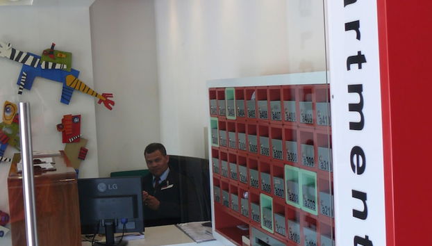 The Quadrant Apartments - Foto 2, Entrada interior