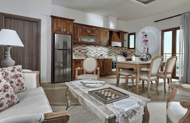 New Beautiful Complex With Villa's and App, Big Pool, Stunning Views, SW Crete - Foto 14