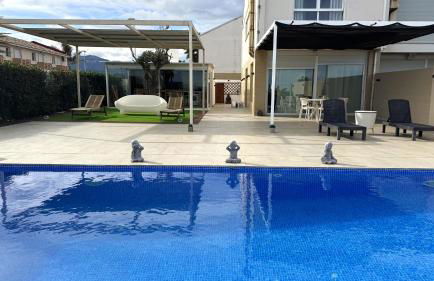 Casa Del Mar, piscina privada frente al mar - Foto 32