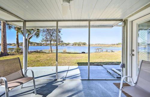 Private Dock and Grill Sunny Lake Weir Retreat! - Foto 19