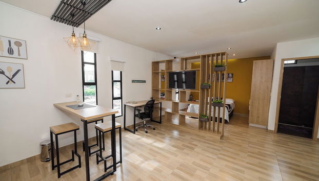 Caobos Center Coliving & Coworking - Foto 2, Habitación