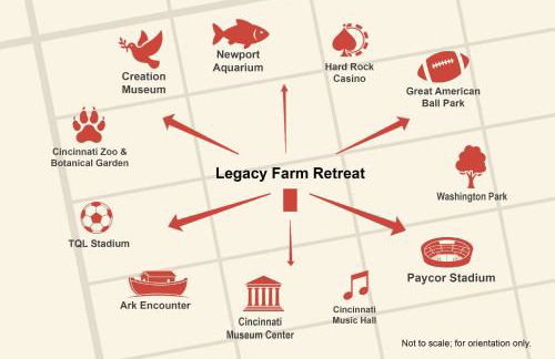 Legacy Farm Retreat Cozy Stay - Photo 27