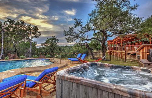 Camp David Retreat Secluded Hill Country Oasis - Foto 55