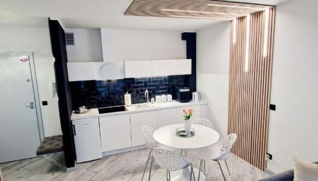 Apartment With a Terrace in Mielno - Foto 5, Cocina privada