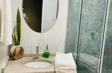 Próximo ao Sambódromo, Carnaval, Apart Inteiro, Cama Queen, Ar Cond - Foto 10