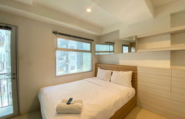 Artsy Private Studio Room At Grand Asia Afrika Bandung Apartment - Foto 2