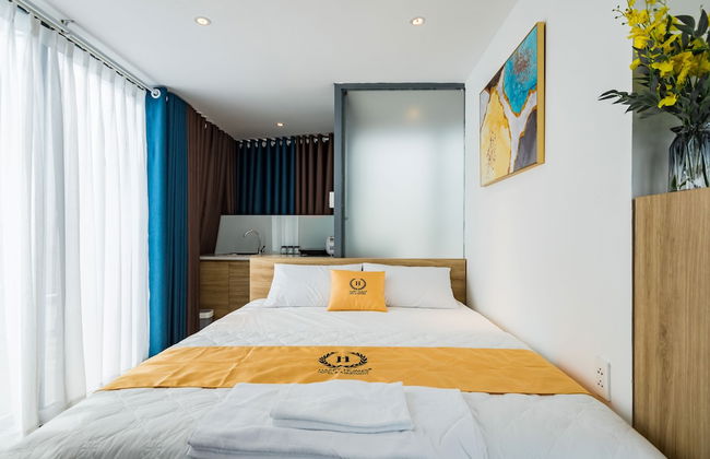 HAPPYHOMES 102 Luxury Bui Vien Apartment - Foto 20