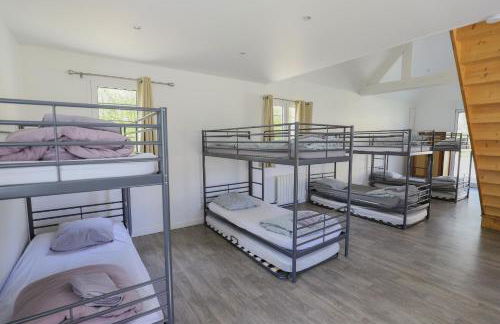 Crazy Villa Ecottay 61 - Heated pool & sauna - 2h from Paris - 30p - Foto 43