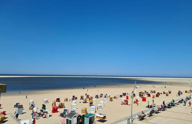 Borkum Ideal 71 A Comfortable Holiday Residence - Foto 32