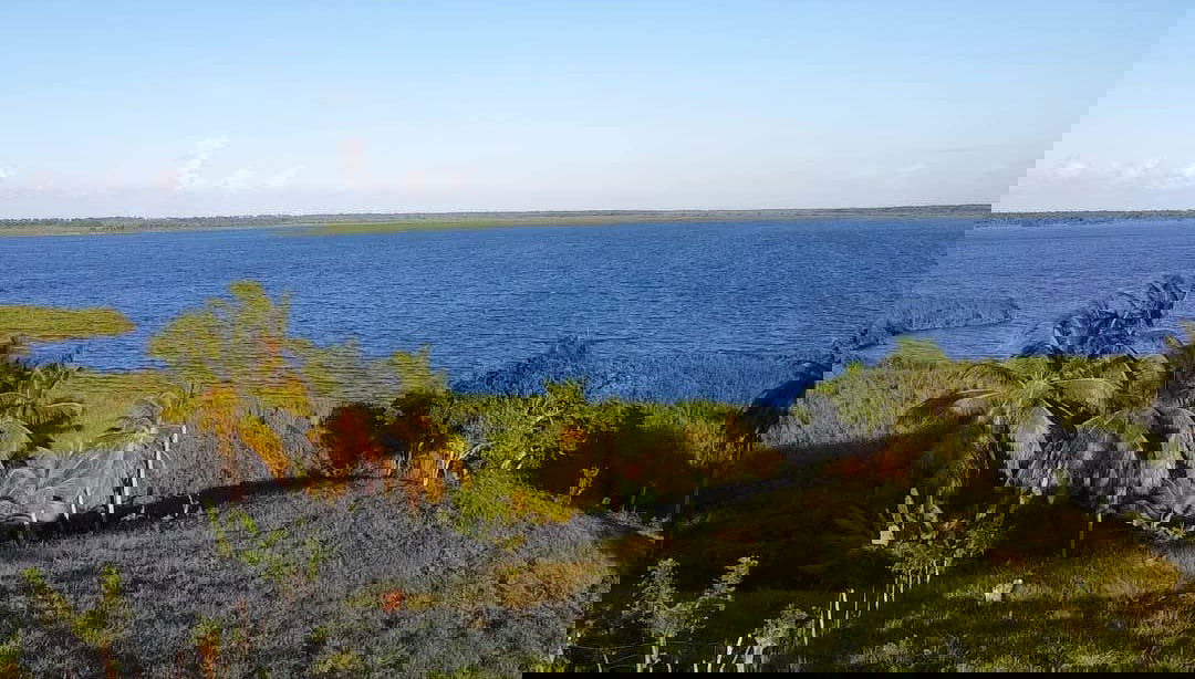 Vue sur la lagune de Limón