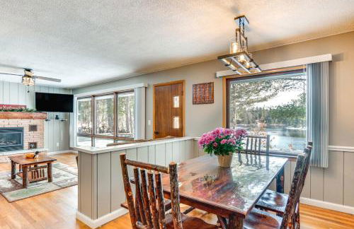 Eagle River Snowmobile and Lakefront Escape - Photo 4