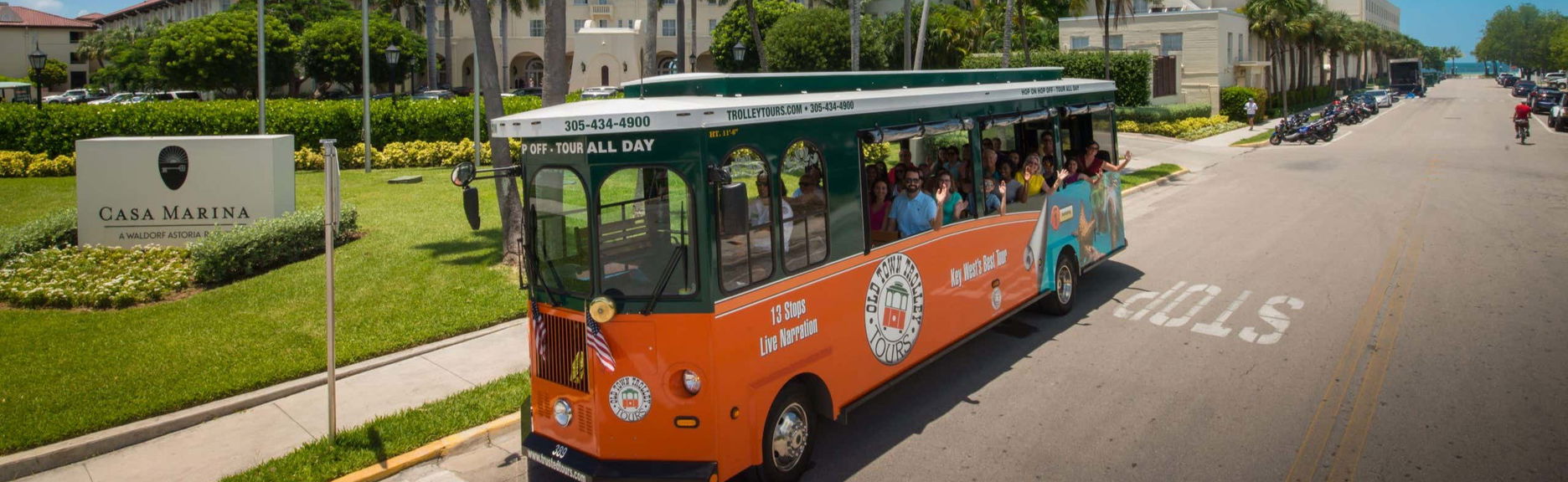 Tram turistico di Key West
